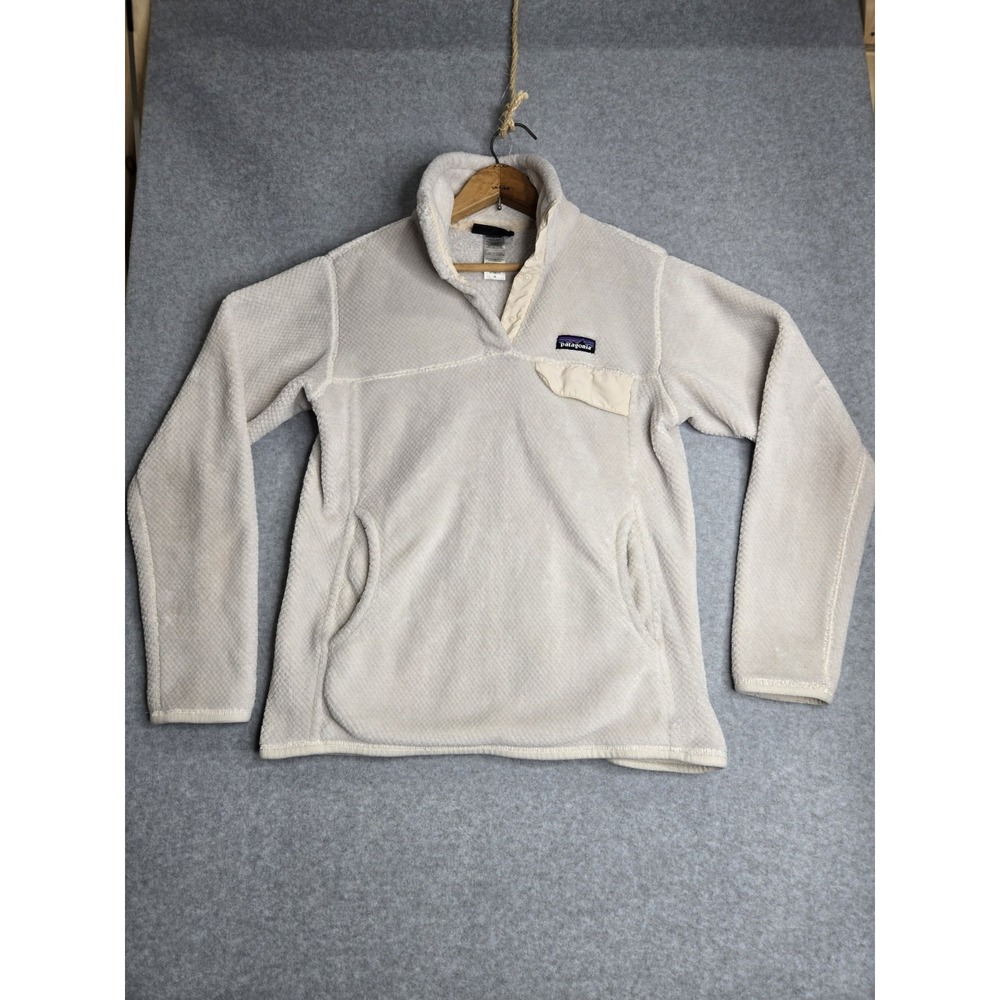 Patagonia Sweatshirt Womens Re Tool Snap T Pull Over Polartec Thermal Med